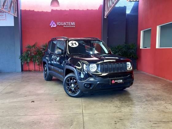 JEEP RENEGADE 1.8 16V FLEX SPORT 4P AUTOMÁTICO